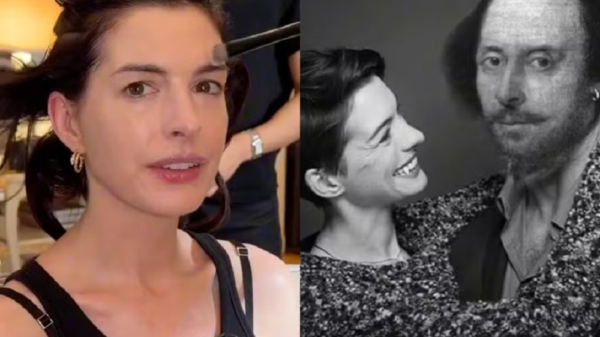 Anne Hathaway reencarnação