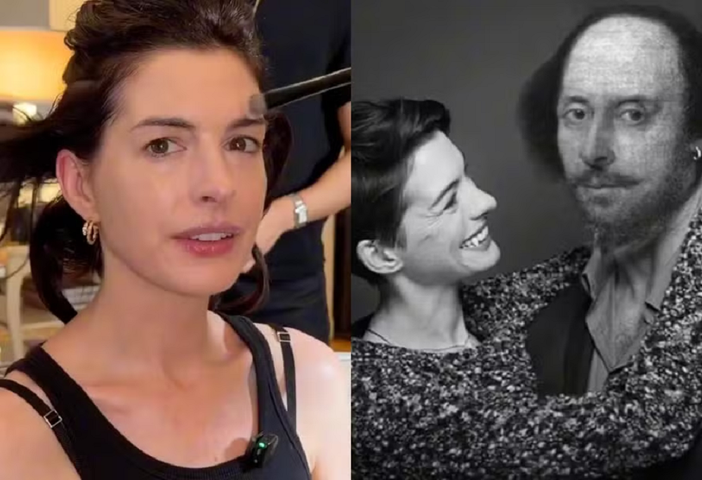 Anne Hathaway reencarnação
