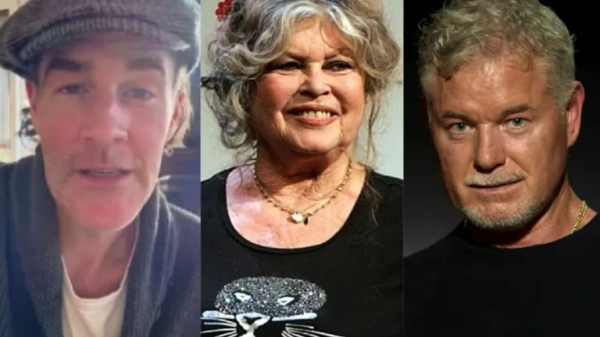 Bardot, Eric Dane e Van Der Beek ignorados oscar