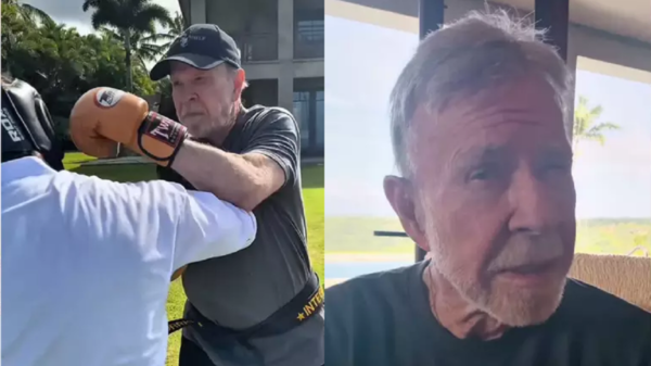 Chuck Norris completa 86 anos e publica vídeo lutando