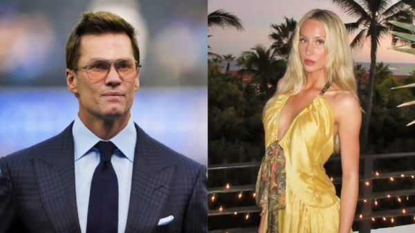 Ex de Gisele, Tom Brady e influenciadora 23 anos mais nova marcam presença no mesmo evento e alimentam rumores de romance