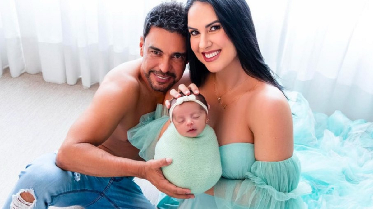 Graciele Lacerda fala sobre ter mais filhos com Zezé