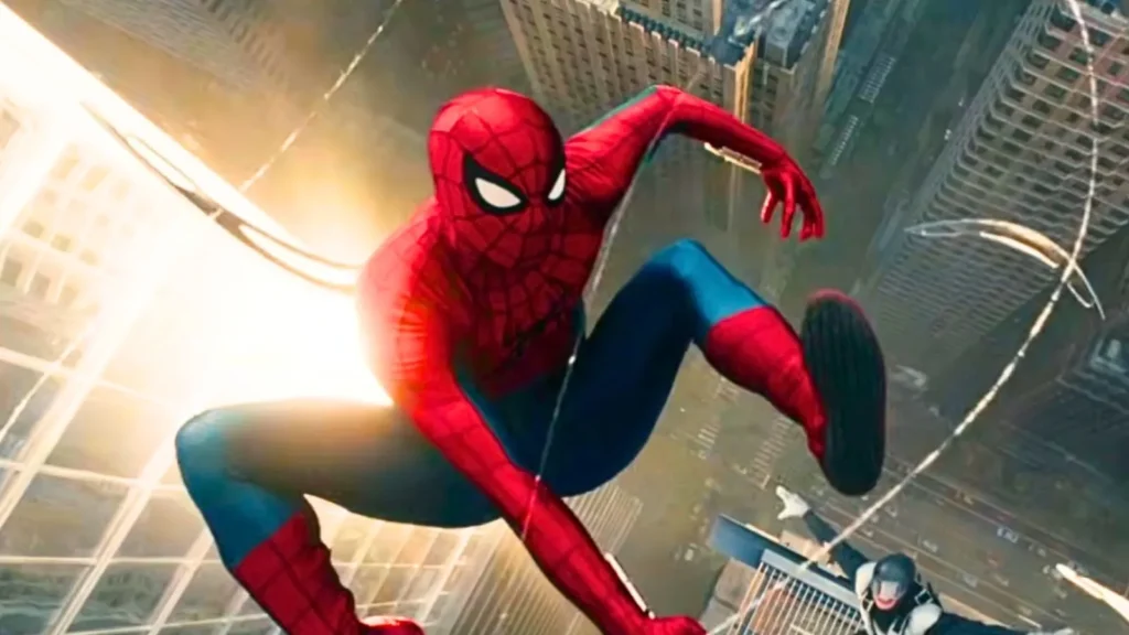 Homem Aranha Um Novo Dia