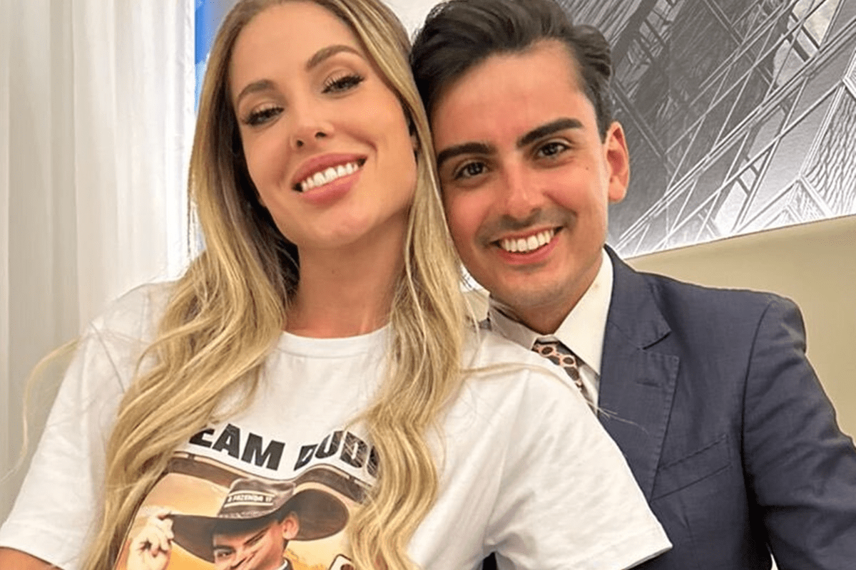 Saory Cardoso abre o jogo sobre casamento com Dudu Camargo