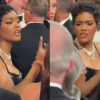 Teyana Taylor diz que foi empurrada por homem e dá bronca