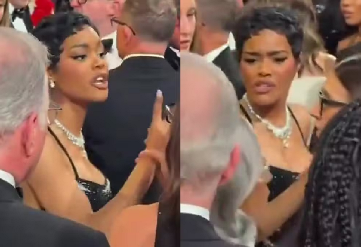 Teyana Taylor diz que foi empurrada por homem e dá bronca
