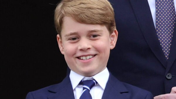 Valor da mensalidade da nova escola do príncipe George chama a atenção