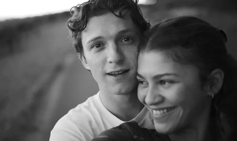 Tom Holland exalta talento de Zendaya e diz que atuar ao lado da esposa é um privilégio