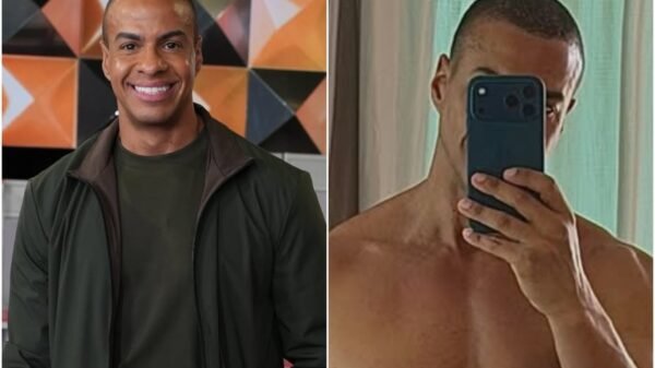 Apresentador do 'É de Casa' tira a roupa e choca a web: "Um sabor"