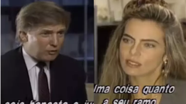 entrevista donald trump bruna lombardi