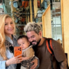 Yudi Tamashiro com o filho, Davi Yudi – Foto: Reprodução / Instagram @yuditamashiro