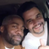 Antes e depois de Lázaro Ramos e Wagner Moura chama atenção nas redes — Foto: Reprodução/Instagram