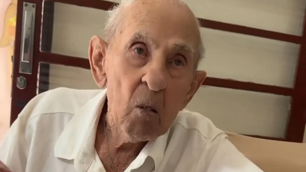 Vovô Anesio - Foto: Reprodução/Instagram