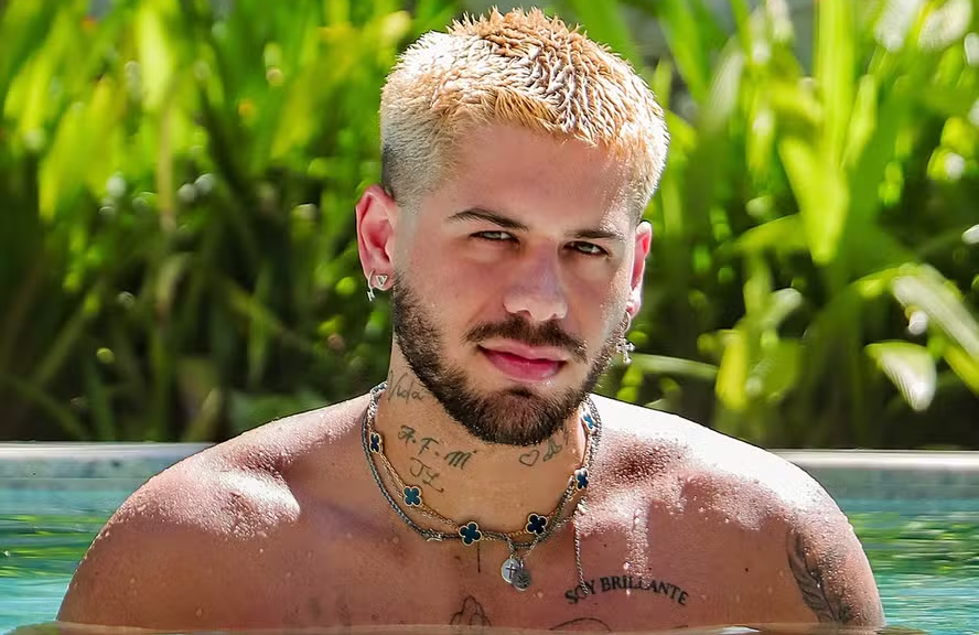 zé felipe platinado