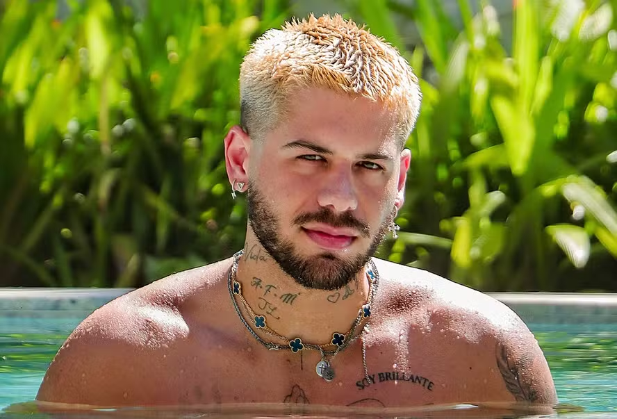 zé felipe platinado