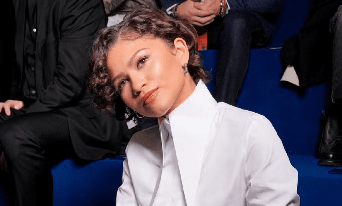zendaya desfile paris