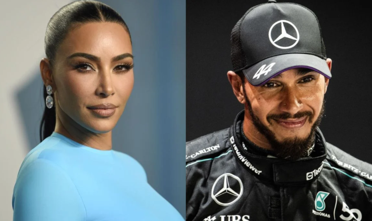 Kim Kardashian diz que Lewis Hamilton atende a 55 exigências para ser seu namorado; veja 50 Kim Kardashian e Lewis Hamilton vão a show de Justin Bieber disfarçados