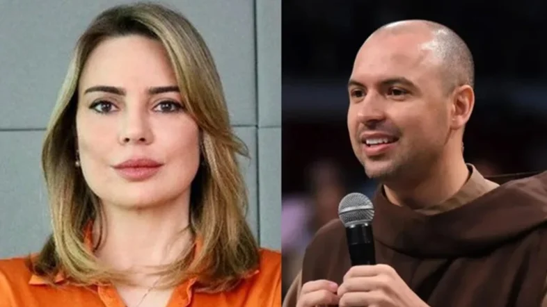 Rachel Sheherazade critica Frei Gilson e o compara ao padre Júlio Lancellotti