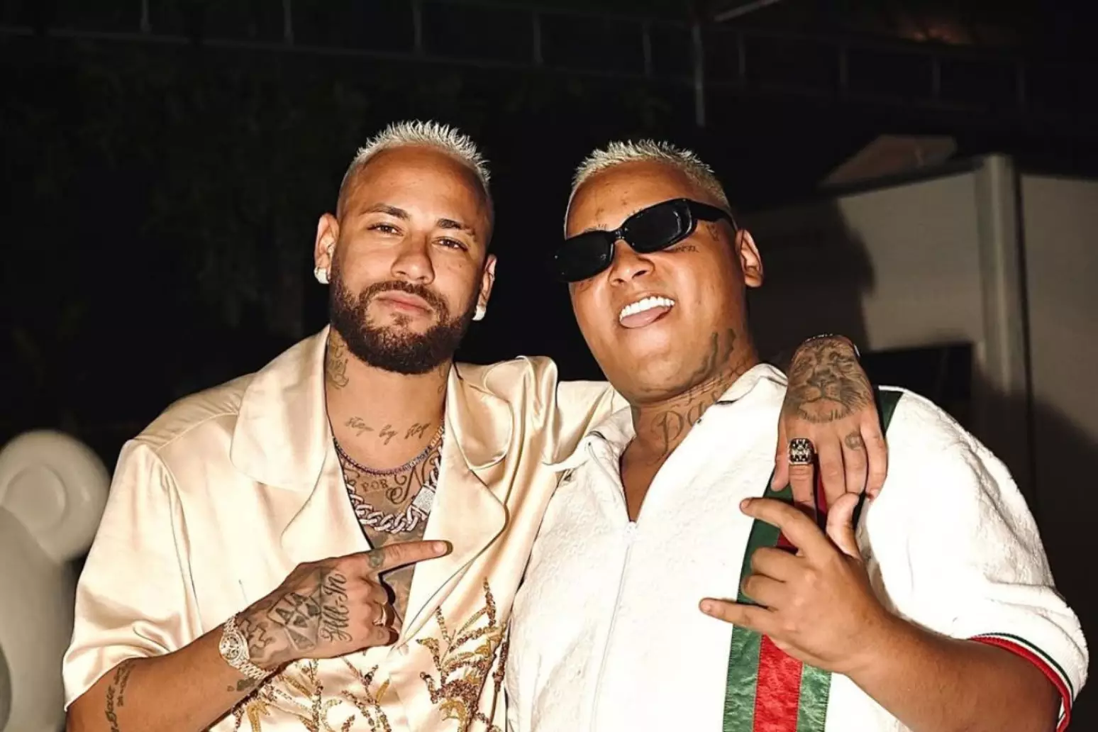 neymar e ryan sp