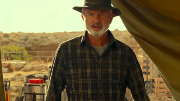 Sam Neill, astro de 'Jurassic Park', morre aos 78 anos 2 sam neill