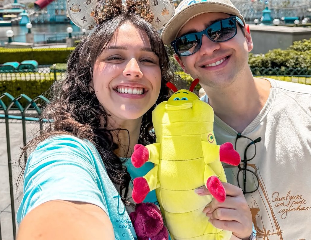 Alanzoka e Maethe Lima