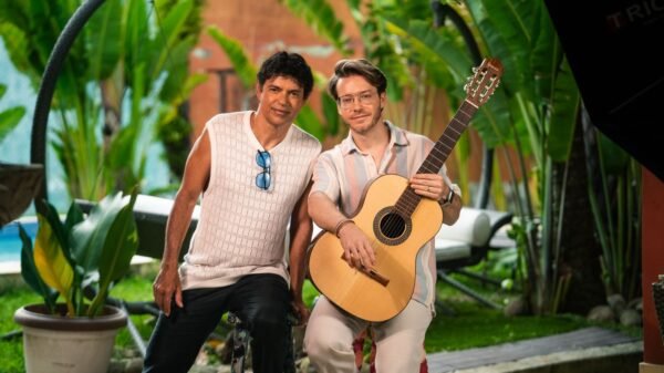 Jorge Vercillo e Balara unem gerações da MPB no dueto de "Algo Me Diz" 16 WhatsApp Image 2026 05 19 at 11.15.18