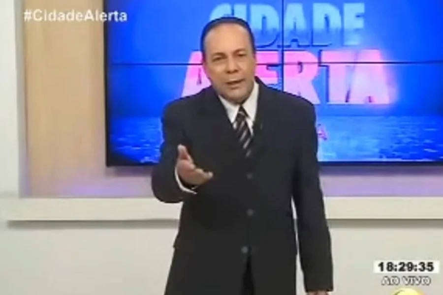 apresentador cidade alerta infarto