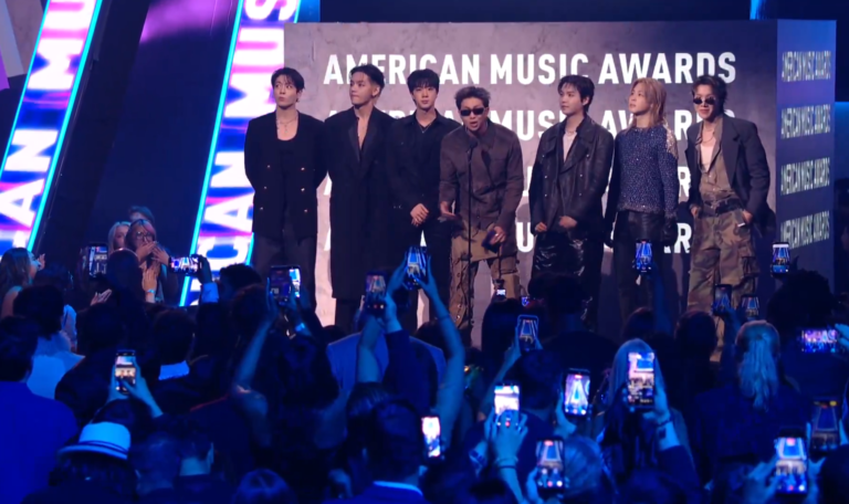 Confira a lista completa dos vencedores do American Music Awards (AMA) 48 bts ama 2026