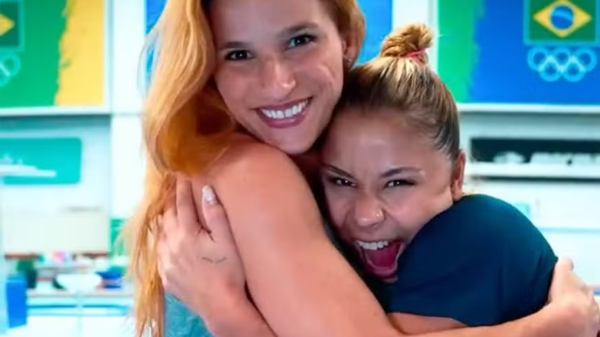 Flávia Saraiva encanta ao posar em treino com Eva, filha de Jade Barbosa 2 flavia saraiva