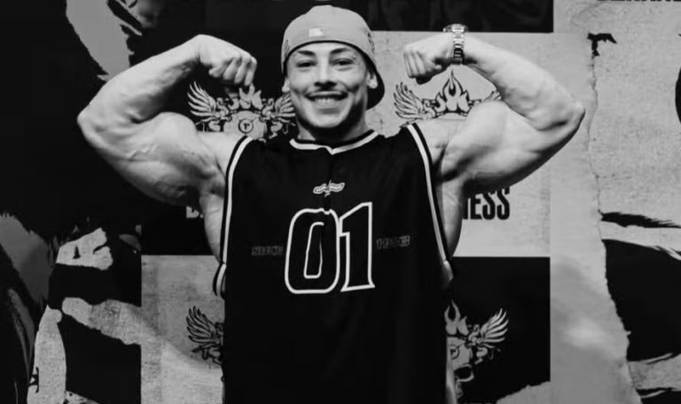 Atleta e influenciador fitness Gabriel Ganley morre aos 22 anos 47 morre