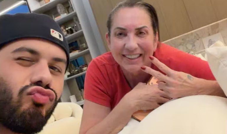 Mãe de Virginia Fonseca revela torcida por volta com Zé Felipe: “É o meu sonho” 47 ze felipe margareth serrao
