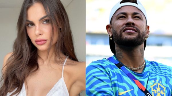 Amanda Kimberlly e Neymar