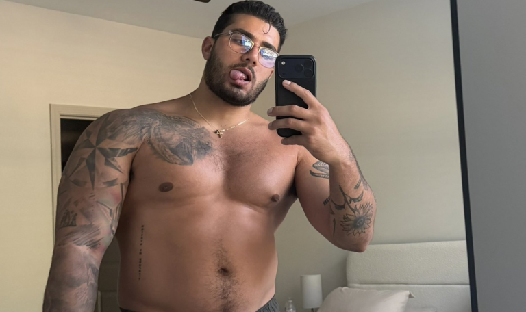 Criador de conteúdo viraliza nas redes ao conquistar público com “corpo normal” 52 Angelo urquiaga destaque