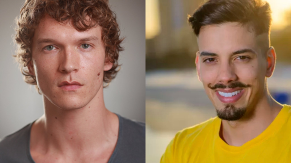 Suposto romance de Felipe de Carolis e Connor Storrie repercute na web; entenda 1 Felipe de Carolis e Connor Storrie romance