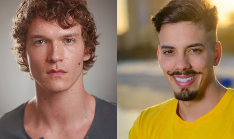 Suposto romance de Felipe de Carolis e Connor Storrie repercute na web; entenda 50 Felipe de Carolis e Connor Storrie romance