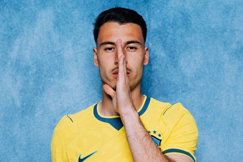 Gabriel Martinelli atacante da Selecao