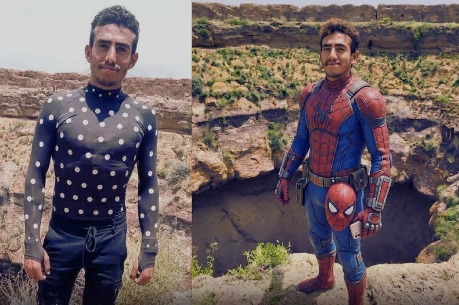 Homem Aranha do Iêmen