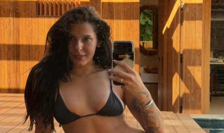 Ana Castela exibe corpão em foto de biquíni e brinca: "Malhando igual doida" 50 IMG 20260630 WA0042