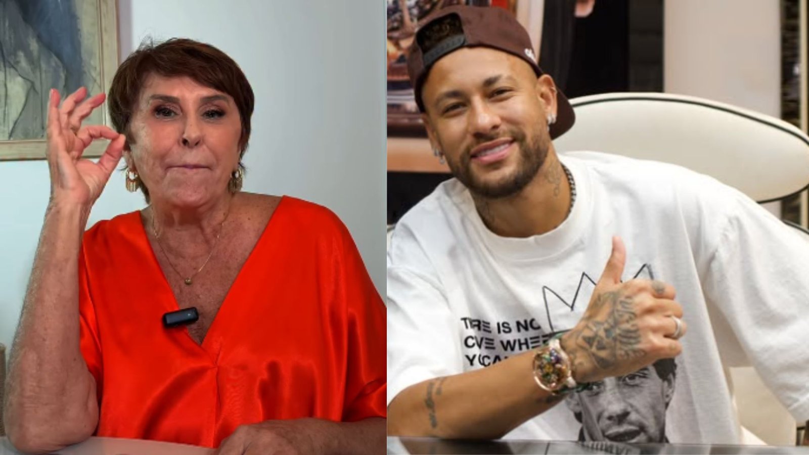 Márcia Sensitiva neymar exorcismo