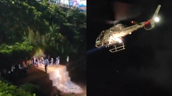 Policiais interrompem pegação gay em área de mata em Salvador