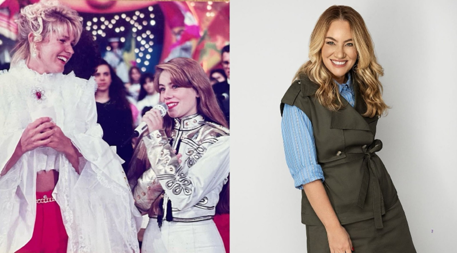 Xuxa Meneghel reage após ex Paquita revelar que ganhava R$ 200 por show