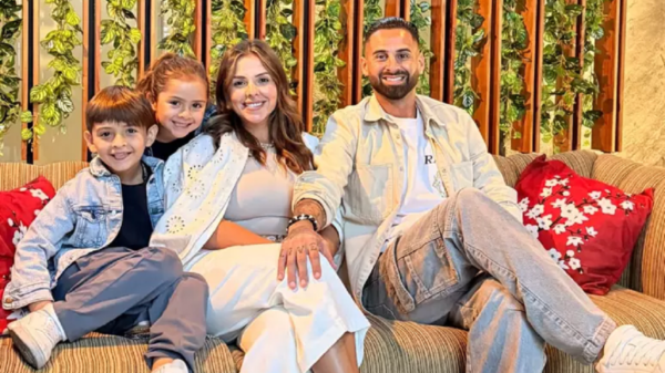 familia jogador argentino