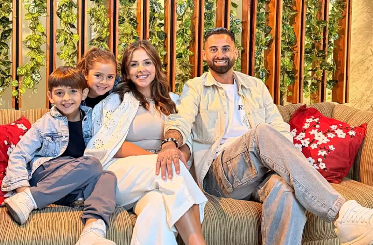 familia jogador argentino