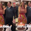 faustao aniversario esposa