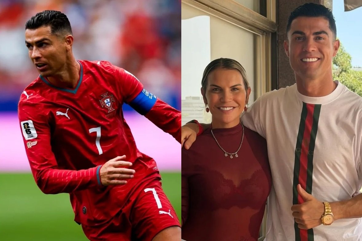 irma cristiano ronaldo detona estreia portugal
