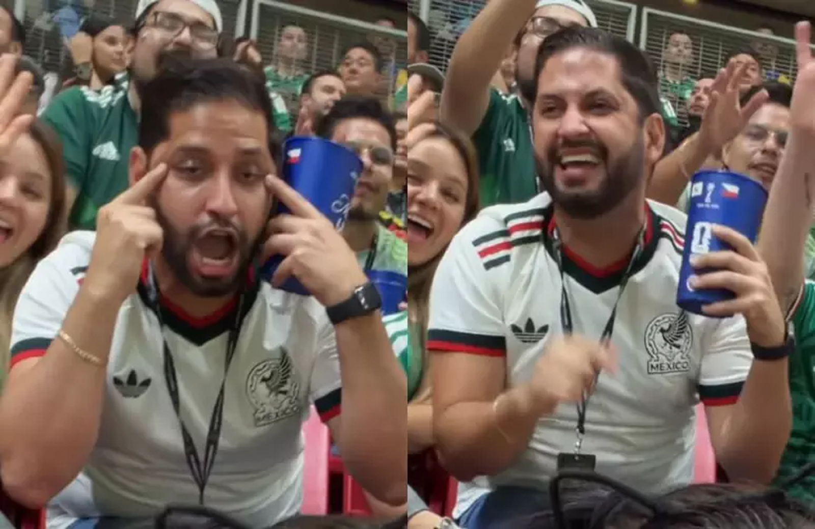 mexicano demitido gesto racista