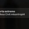 misantropia