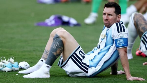 Argentinos iniciam petição para jogar nova final contra a Espanha 11 2026 07 19t223641z 906424586 up1em7j1qig96 rtrmadp 3 soccer worldcup esp arg