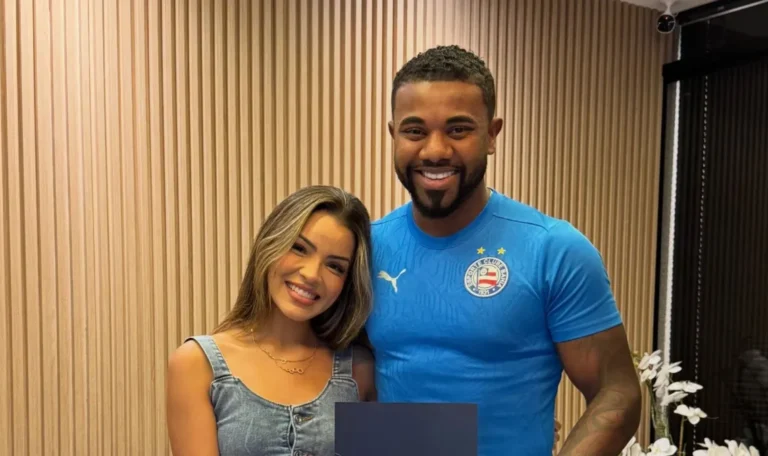 Davi Brito se casa com influenciadora um mês após assumir namoro 50 Davi Brito