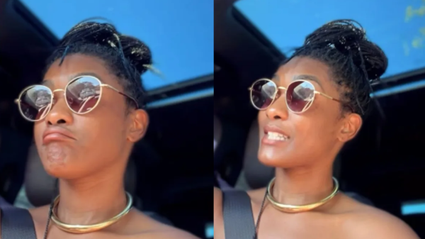 Erika Januza desabafo